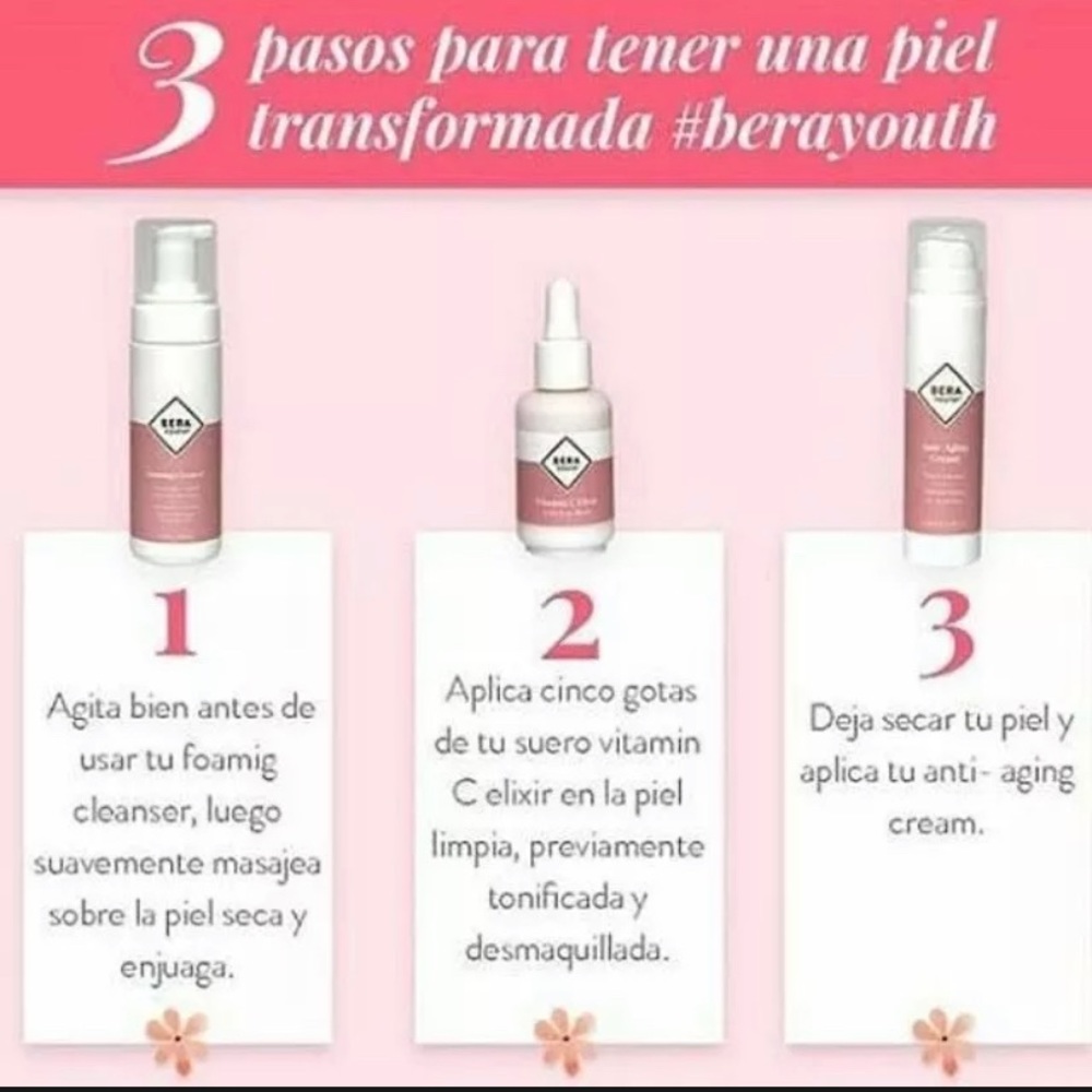L’eudine Leudine Berayouth Skincare System Natural - Picture 4 of 4
